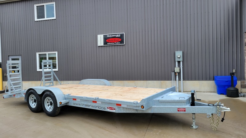 20ft 7 Ton Equipment Trailer - Lower Cost of Ownership!