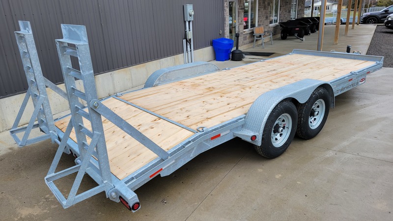 Equipment Haulers  20ft 7 Ton Equipment Trailer - Lower Cost of Ownership! Photo
