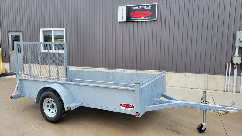 Utility Trailers  5X10 General Duty Trail - Ramp or Tailgate Photo