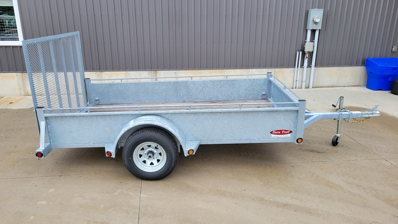 Utility Trailers  5X10 General Duty Trail - Ramp or Tailgate Photo
