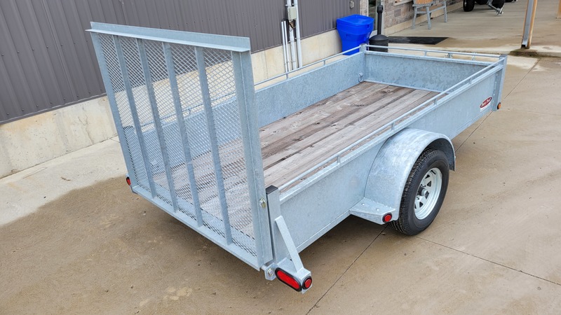 Utility Trailers  5X10 General Duty Trail - Ramp or Tailgate Photo