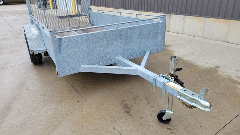 Utility Trailers  5X10 General Duty Trail - Ramp or Tailgate Photo
