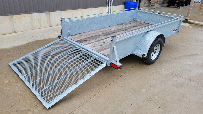 Utility Trailers  5X10 General Duty Trail - Ramp or Tailgate Photo