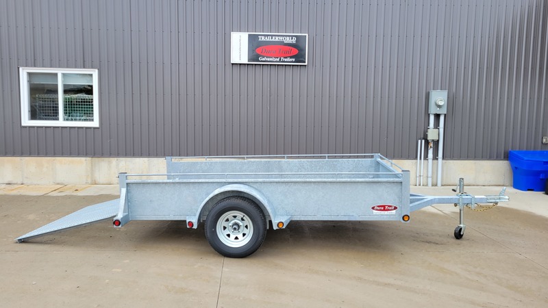 Utility Trailers  5X10 General Duty Trail - Ramp or Tailgate Photo