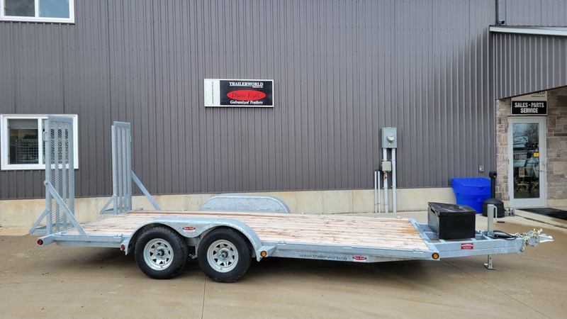 All Purpose Trailers  16ft 3.5T All-Purpose Galvanized Trailer - Built in Brantford Ontario Photo