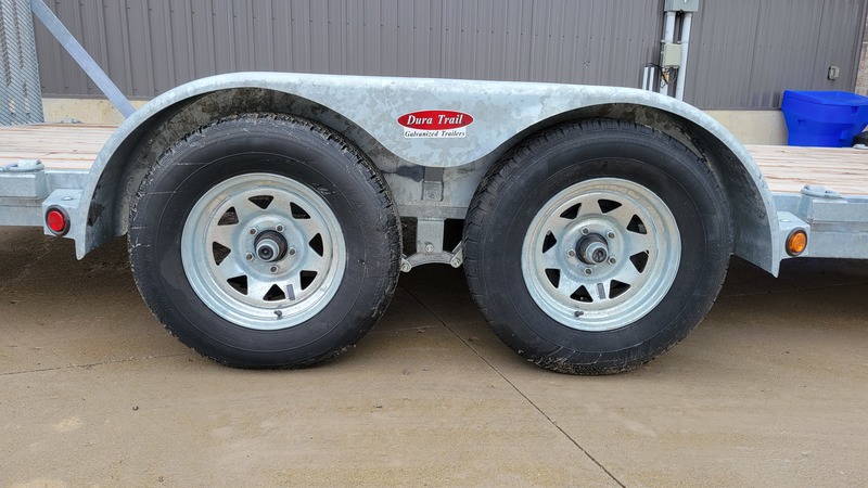 All Purpose Trailers  16ft 3.5T All-Purpose Galvanized Trailer - Built in Brantford Ontario Photo