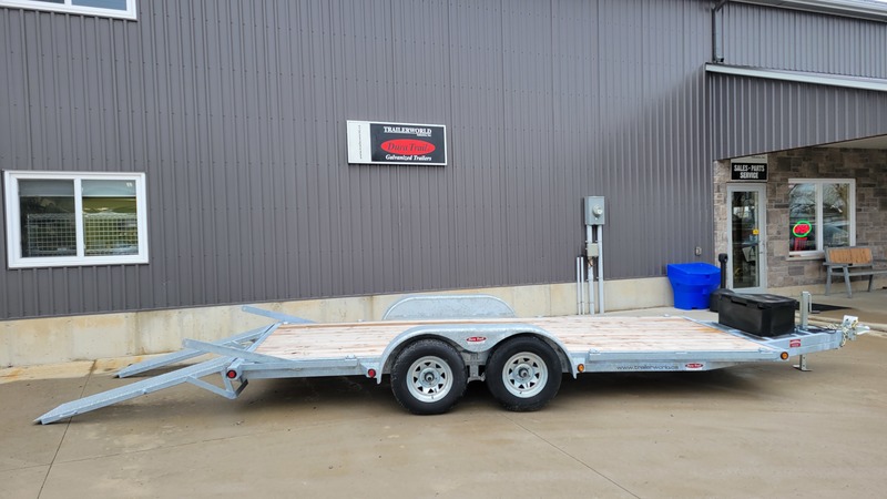 All Purpose Trailers  16ft 3.5T All-Purpose Galvanized Trailer - Built in Brantford Ontario Photo