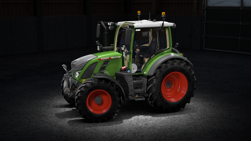 Tractors   Fendt 516 Vario 4WD Tractor Photo