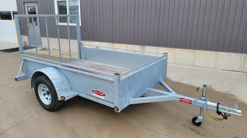 5X8 General Duty Utility Trailer - Buy the BEST or Rust with the Rest!