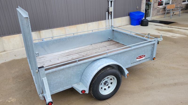 Utility Trailers  5X8 General Duty Utility Trailer - Buy the BEST or Rust with the Rest! Photo