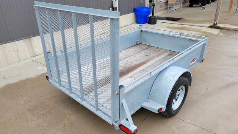 Utility Trailers  5X8 General Duty Utility Trailer - Buy the BEST or Rust with the Rest! Photo