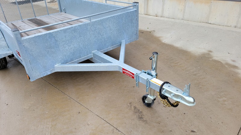 Utility Trailers  5X8 General Duty Utility Trailer - Buy the BEST or Rust with the Rest! Photo