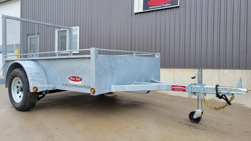 Utility Trailers  5X8 General Duty Utility Trailer - Buy the BEST or Rust with the Rest! Photo