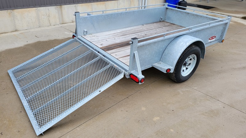 Utility Trailers  5X8 General Duty Utility Trailer - Buy the BEST or Rust with the Rest! Photo