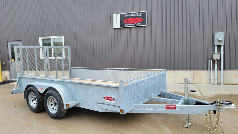 6X12 Tandem Axle General Duty Trailer - Made in Brantford ON