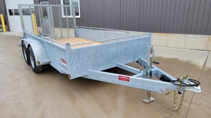 Utility Trailers  6X12 Tandem Axle General Duty Trailer - Made in Brantford ON Photo