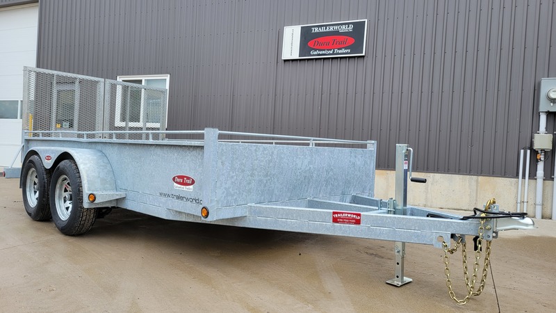 Utility Trailers  6X12 Tandem Axle General Duty Trailer - Made in Brantford ON Photo