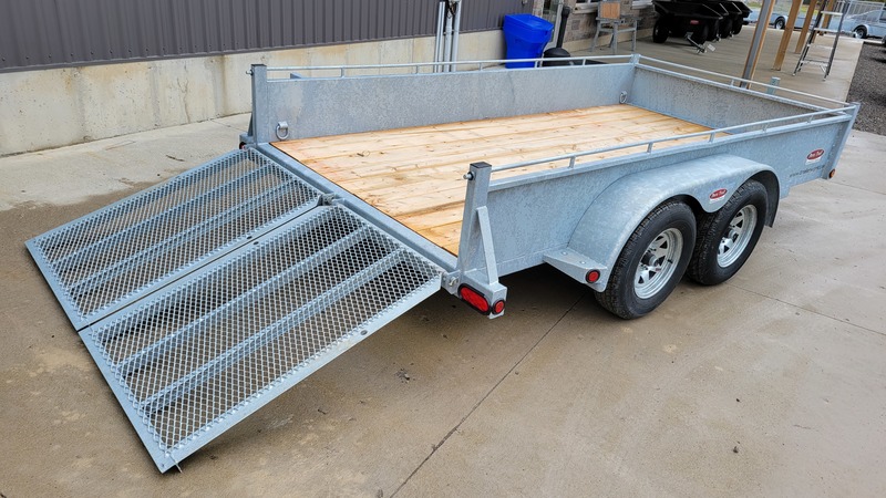 Utility Trailers  6X12 Tandem Axle General Duty Trailer - Made in Brantford ON Photo