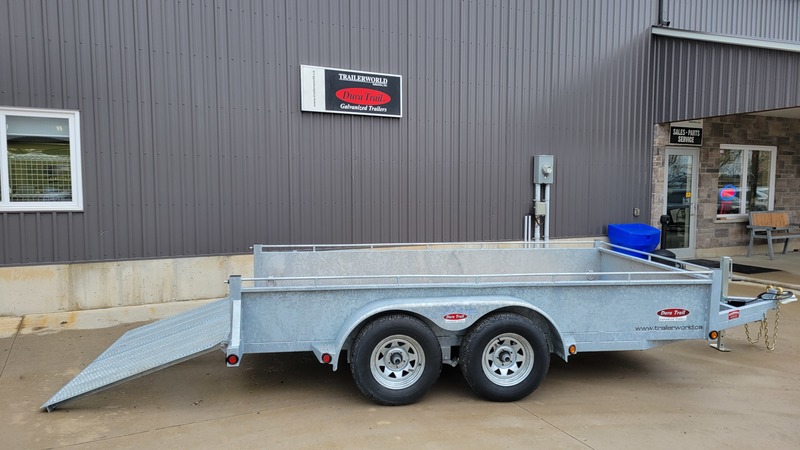 Utility Trailers  6X12 Tandem Axle General Duty Trailer - Made in Brantford ON Photo