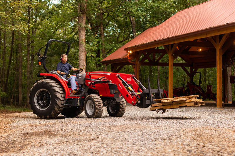 Massey Ferguson 1840M Compact Tractor