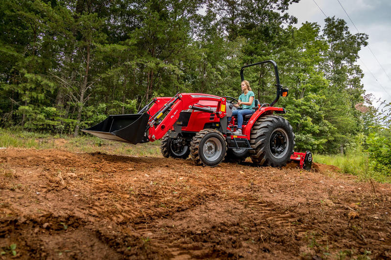 Tractors  Massey Ferguson 1840M Compact Tractor Photo
