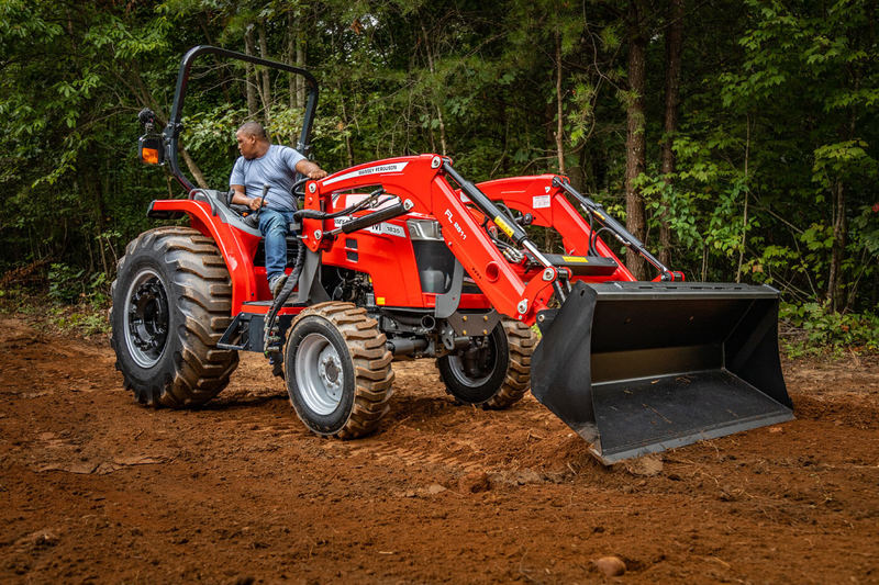 Massey Ferguson 1835M Compact Tractor