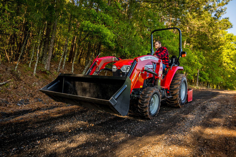 Massey Ferguson 1825E Compact Tractor
