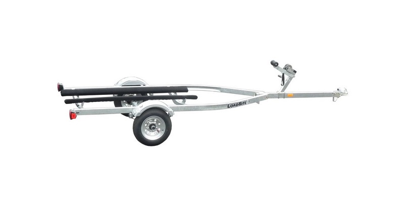 Load Rite Single Place Galvanized Jet Ski Trailer