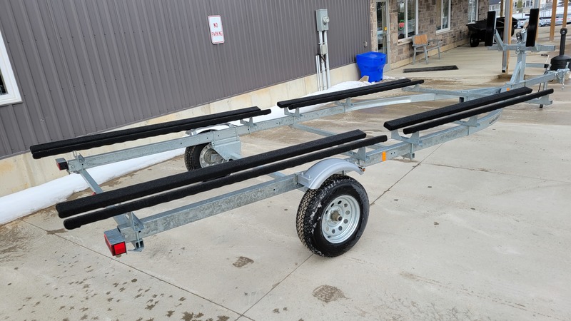 Boat Trailers  Load Rite 18 to 20ft Galvanized Pontoon Boat Trailer Photo