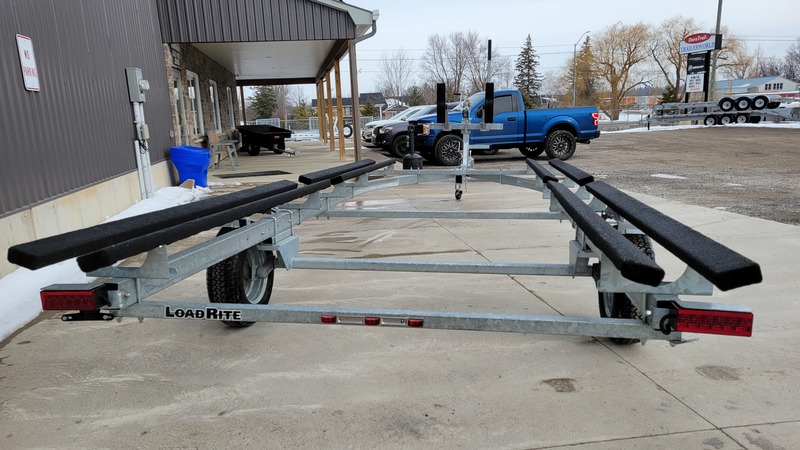 Boat Trailers  Load Rite 18 to 20ft Galvanized Pontoon Boat Trailer Photo