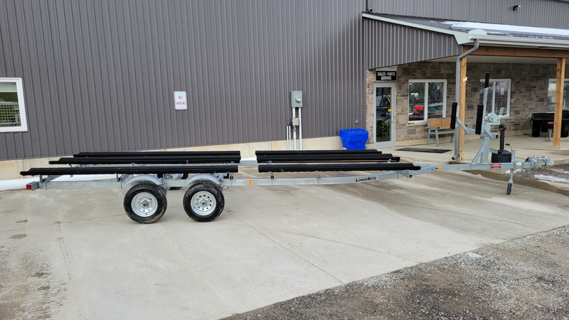 Boat Trailers  Load Rite 22 to 24ft Galvanized Pontoon Boat Trailer Photo