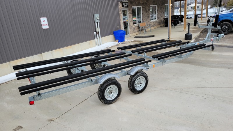 Boat Trailers  Load Rite 22 to 24ft Galvanized Pontoon Boat Trailer Photo