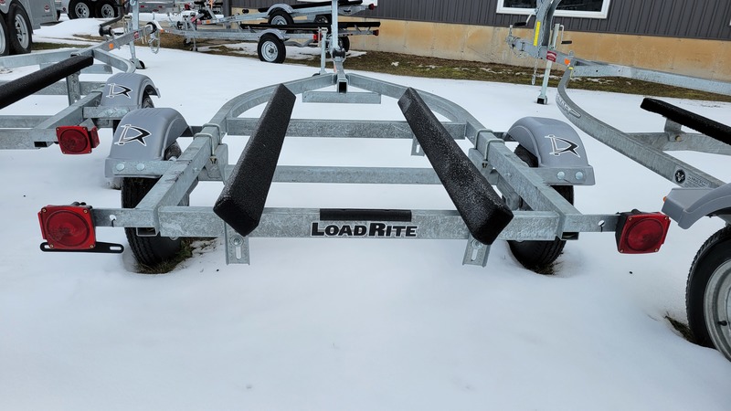 Load Rite 16ft Galvanized Boat Trailer