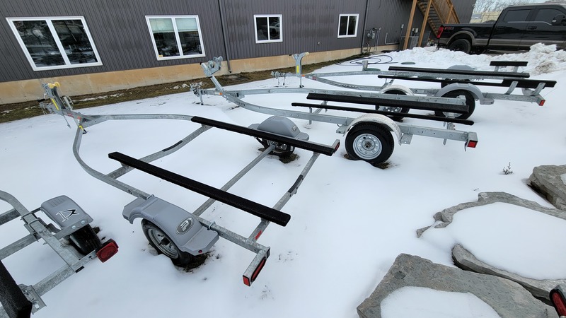 Boat Trailers  Load Rite 16ft Galvanized Boat Trailer Photo