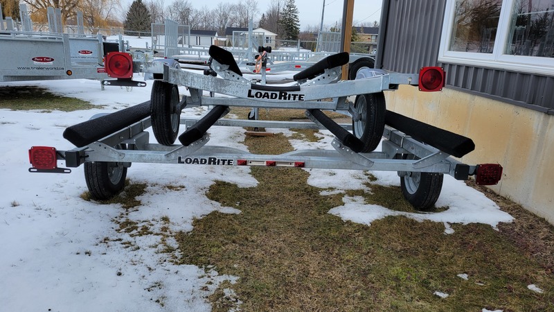 Boat Trailers  Load Rite Single Place Galvanized Jet Ski Trailer Photo