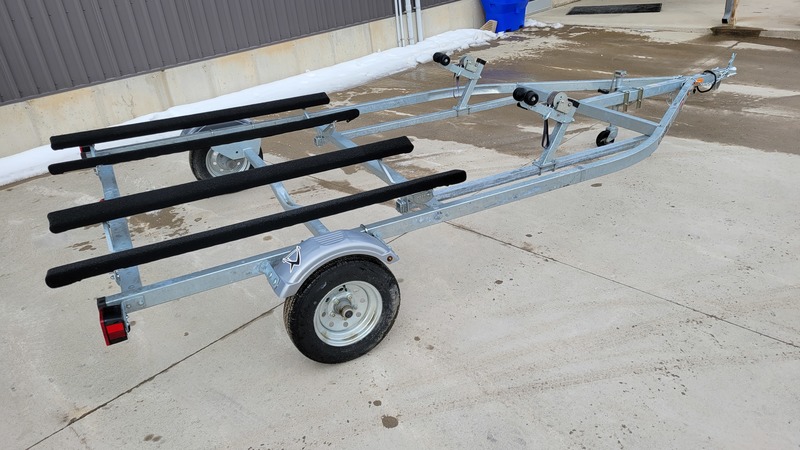 Boat Trailers  Load Rite Two Place Galvanized Jet Ski Trailer Photo