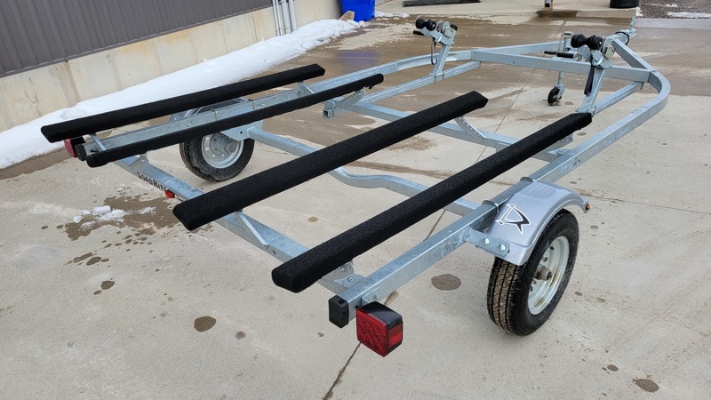 Boat Trailers  Load Rite Two Place Galvanized Jet Ski Trailer Photo