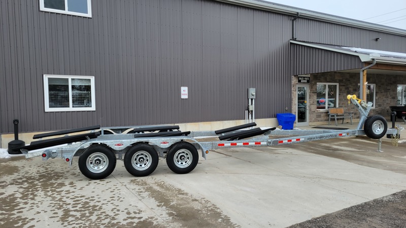 Custom Galvanized Boat Trailers - Built in Brantford Ontario