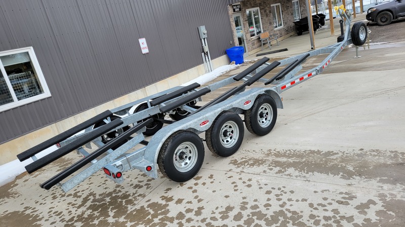 Boat Trailers  Custom Galvanized Boat Trailers - Built in Brantford Ontario Photo