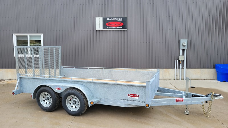 6X12 Tandem Axle General Duty Utility Trailer - Buy the Best or Rust with the Rest!