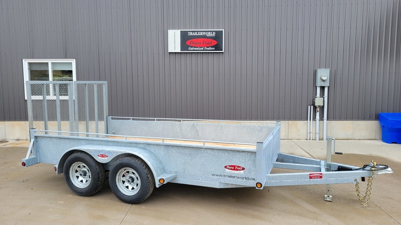 Utility Trailers  6X12 Tandem Axle General Duty Utility Trailer - Buy the Best or Rust with the Rest! Photo