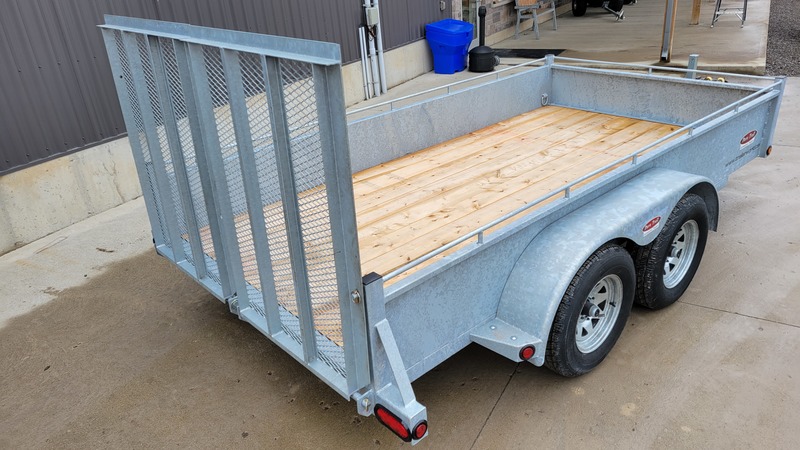 Utility Trailers  6X12 Tandem Axle General Duty Utility Trailer - Buy the Best or Rust with the Rest! Photo