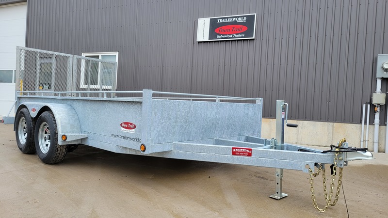 Utility Trailers  6X12 Tandem Axle General Duty Utility Trailer - Buy the Best or Rust with the Rest! Photo