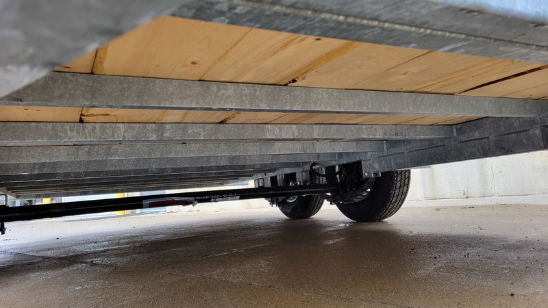 Utility Trailers  6X12 Tandem Axle General Duty Utility Trailer - Buy the Best or Rust with the Rest! Photo