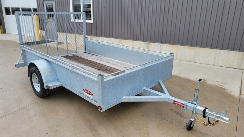 Utility Trailers  6x10 Galvanized utility Trailer - Made in Brantford Ontario Photo