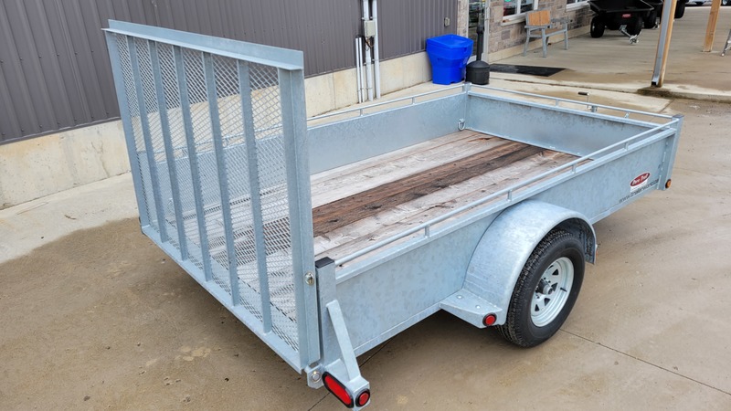 Utility Trailers  6x10 Galvanized utility Trailer - Made in Brantford Ontario Photo