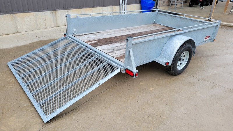 Utility Trailers  6x10 Galvanized utility Trailer - Made in Brantford Ontario Photo