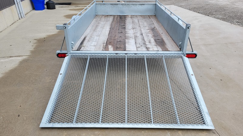 Utility Trailers  6x10 Galvanized utility Trailer - Made in Brantford Ontario Photo