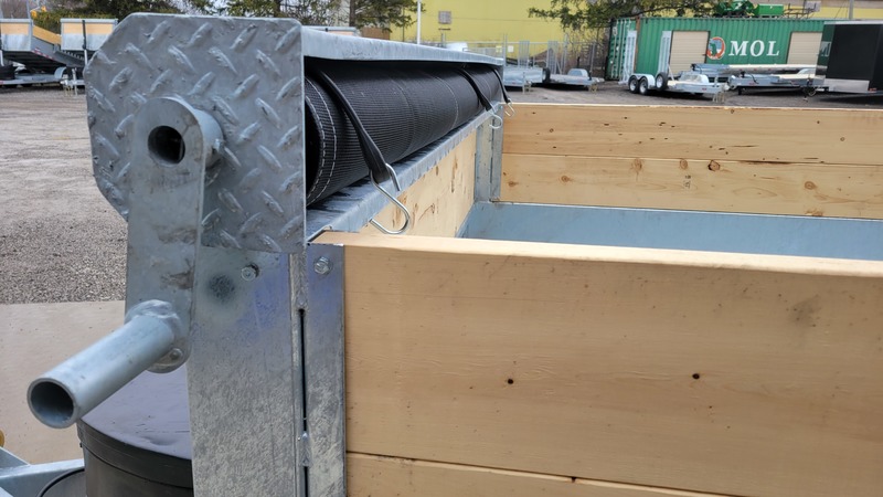 Hydraulic Dump  6.5x12 7 Ton Galvanized Dump Trailer - Built in Brantford ON Photo