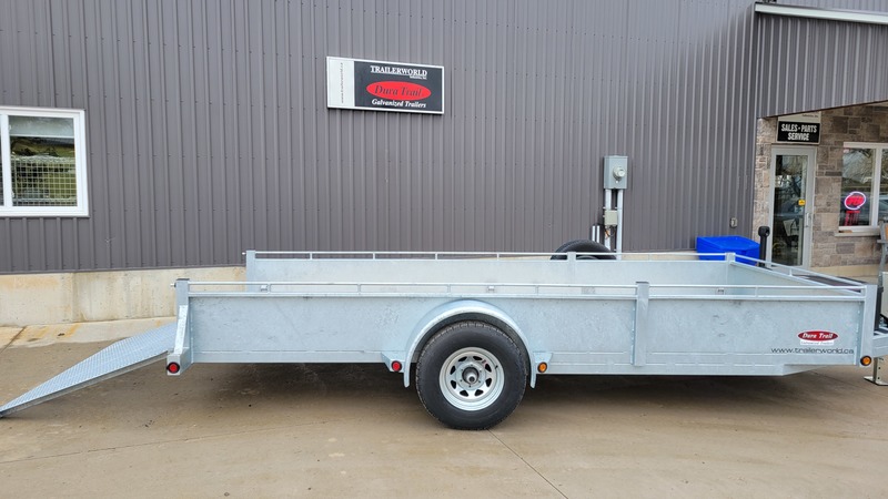 Utility Trailers  6x15 Heavy General Duty Galvanized Duratrail Utility Trailer - Built to Last! Photo